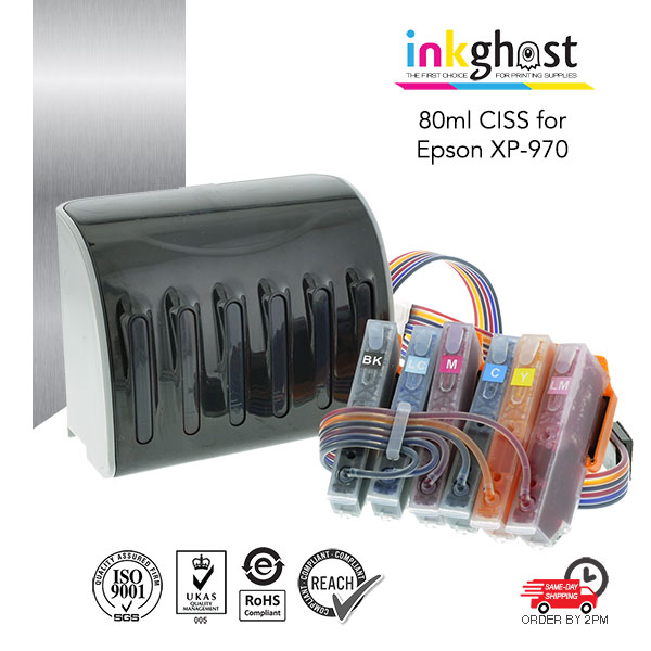 Inkghost CISS for epson printers using 277 277XL cartridges